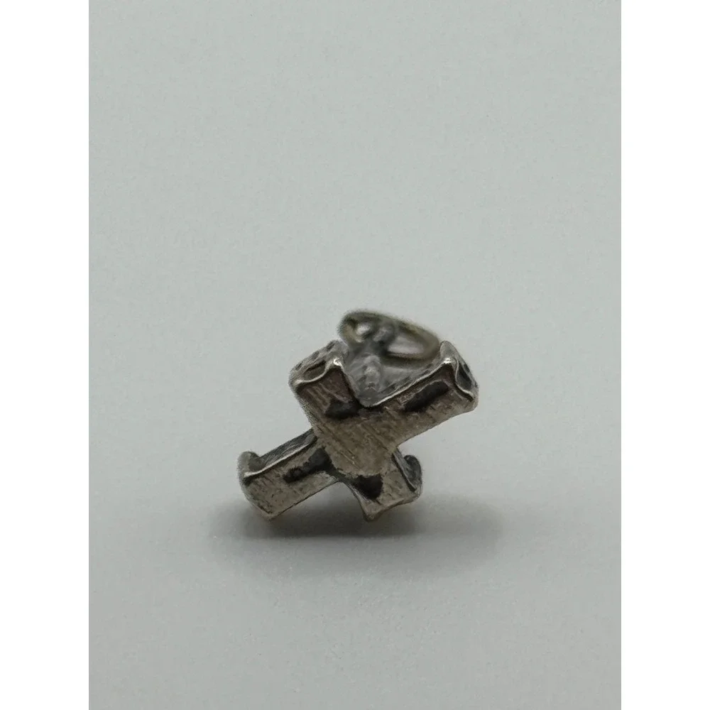 Vintage Sterling Silver Cathedral Charm England Travel Souvenir